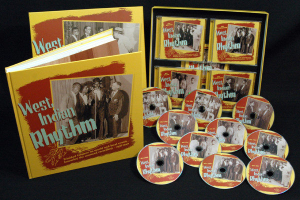West Indian Rhythm - Calypso 1938-1940 (10-CD Deluxe Box Set)