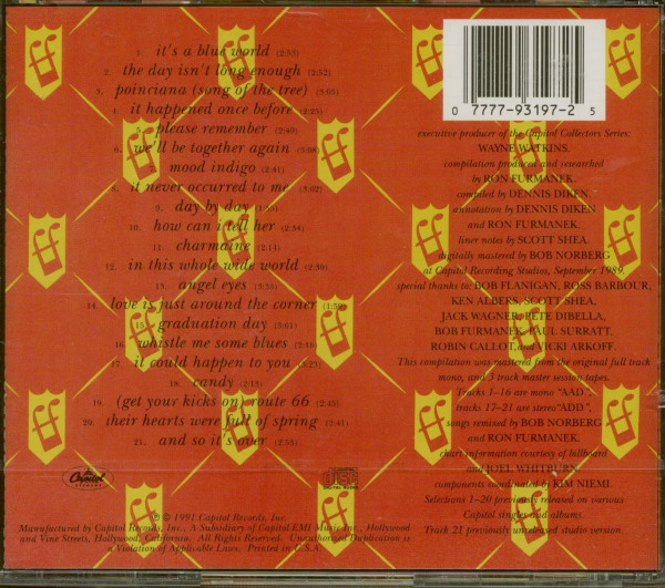 Capitol Collectors Series (CD)