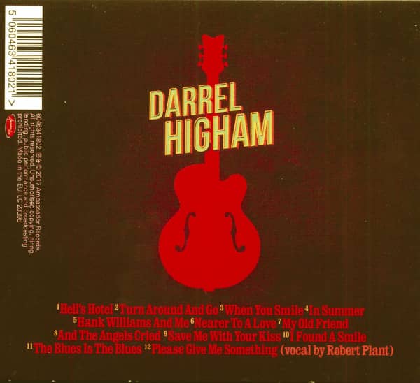 Hell's Hotel (CD)
