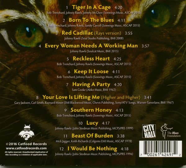 Tiger In A Cage (CD)
