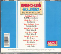 Preview: Risqué Blues - Big 10-Inch Record (CD) Preview: Risqué Blues - Big 10-Inch Record (CD)
