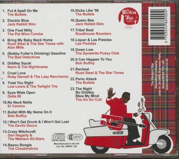 Bo Diddley Blew My Mind - That Bo Diddley Beat Goes On (CD)