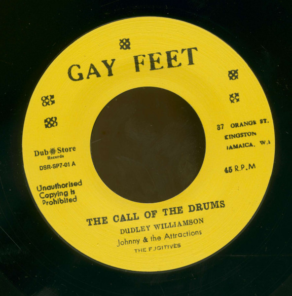 Call Of The Drums - Call Of The Drums Rhythm 2 (7inch, 45rpm, BC, CS)