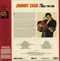 Preview: Johnny Cash Sings I Walk The Line (LP, 180g Vinyl) Preview: Johnny Cash Sings I Walk The Line (LP, 180g Vinyl)