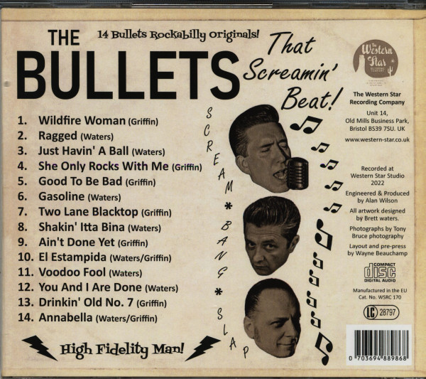 That Screamin' Beat! (CD)