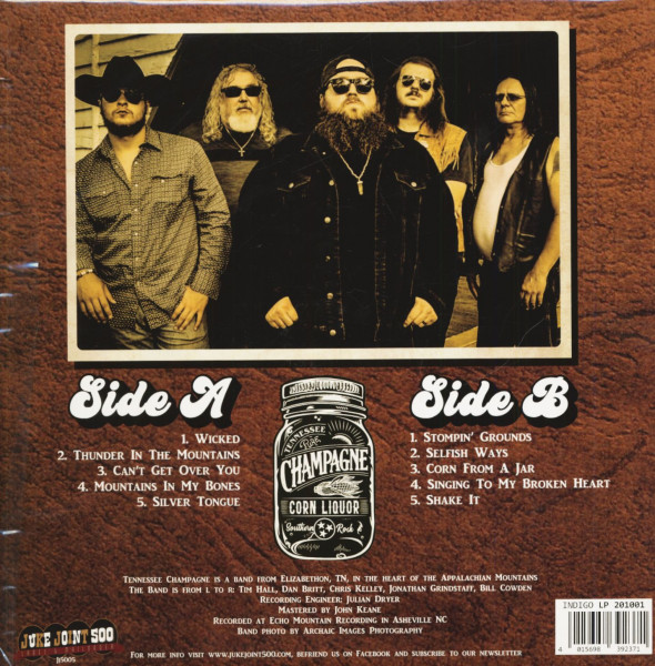 Tennessee Champagner (LP, Colored Vinyl, Ltd.)