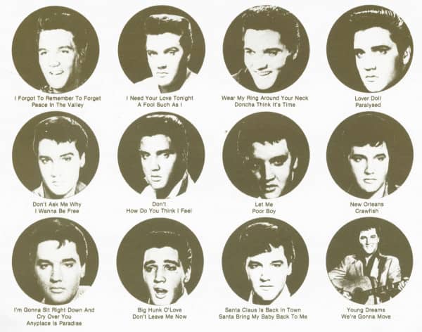 Golden Memories - 12 Picture Disc Set - 12 Soundcards 45rpm Golden Memories - 12 Picture Disc Set - 12 Soundcards 45rpm