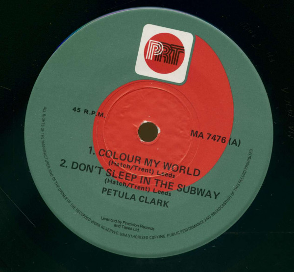 Volume One (7inch, 45rpm, PS, SC, EP)