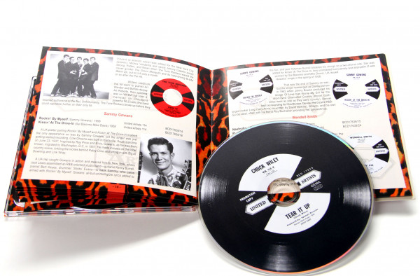 Vol.39 - Rockabilly & Rock 'n' Roll From The Vaults Of United Artists Records (CD)