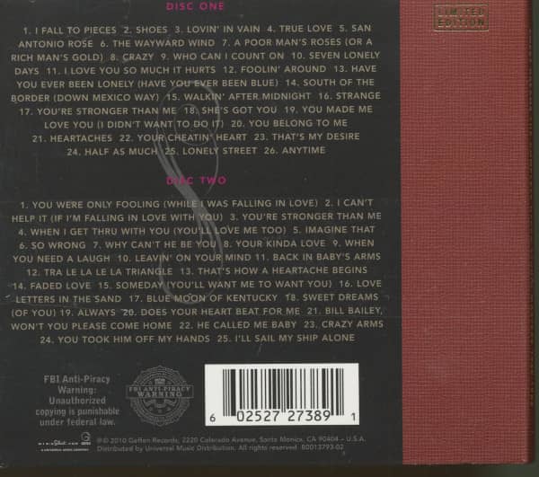 Sweet Dream - The Complete Decca Studio Masters 1960-63 (2-CD)