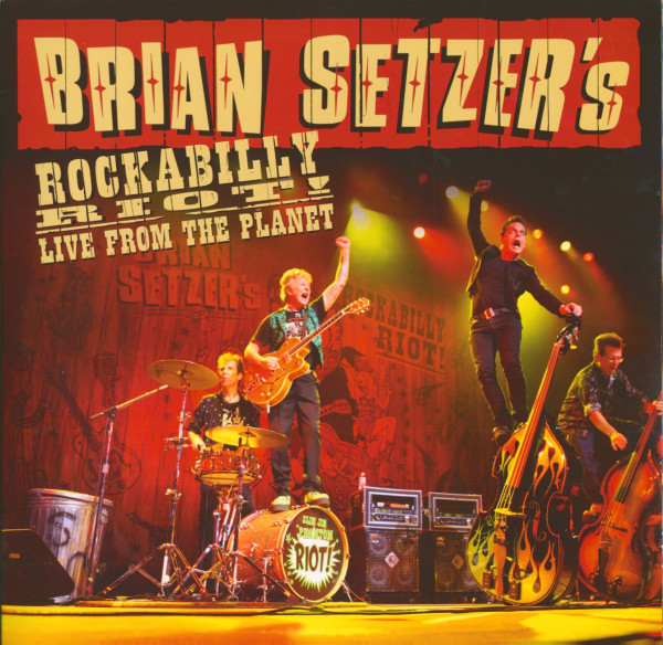 Rockabilly Riot! Live From The Planet (3-LP Green Vinyl) Limited Edition