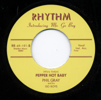 Preview: Bluest Boy In Town - Pepper Hot Baby (7inch, 45rpm) Preview: Bluest Boy In Town - Pepper Hot Baby (7inch, 45rpm)