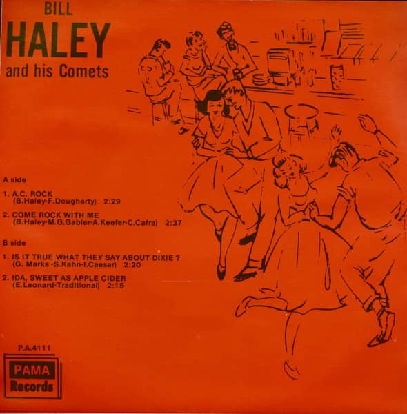 Presenting (7inch, EP, 45rpm, PS)