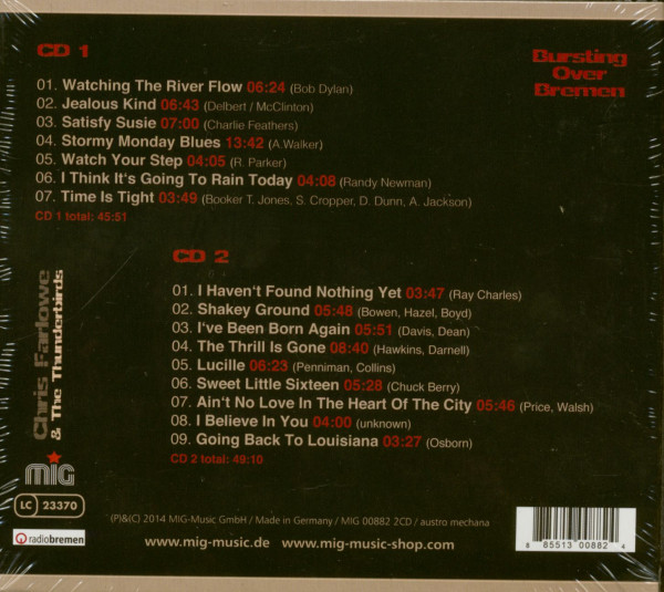 Bursting Over Bremen (2-CD)