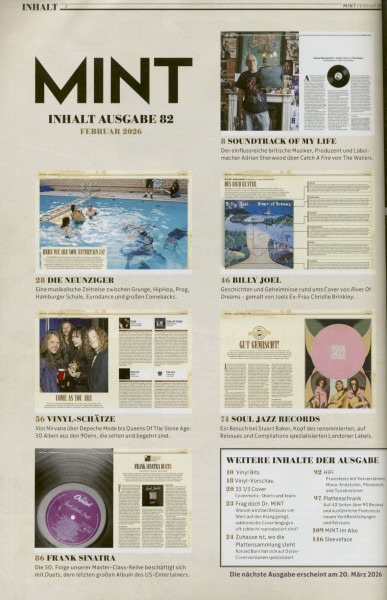 Mint Magazin #82, 02/26