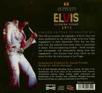 Preview: Closing Night 1973 (CD, Deluxe Packaging) Preview: Closing Night 1973 (CD, Deluxe Packaging)
