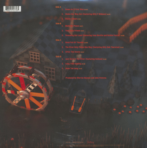 Peace...Like A River (2-LP, 180g Vinyl)