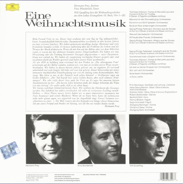 Eine Weihnachtsmusik (LP, 180G Vinyl)