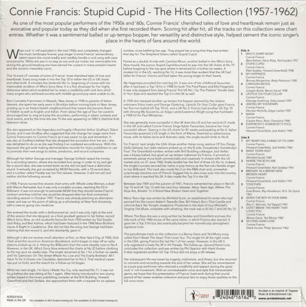 Stupid Cupid - The Hits Collection 1957-1962 (LP)