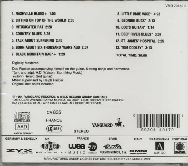 Doc Watson (CD)