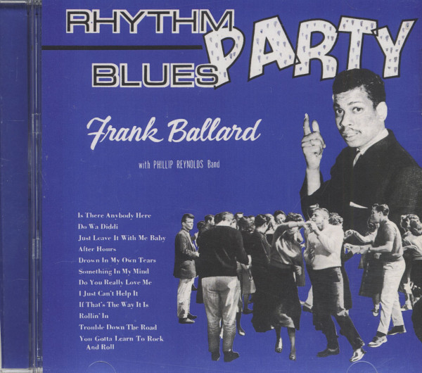 Rhythm Blues Party (CD) Rhythm Blues Party (CD)