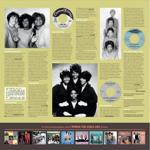 Hearts For Sale - Girl Group Sounds USA 1961-1967 (LP)