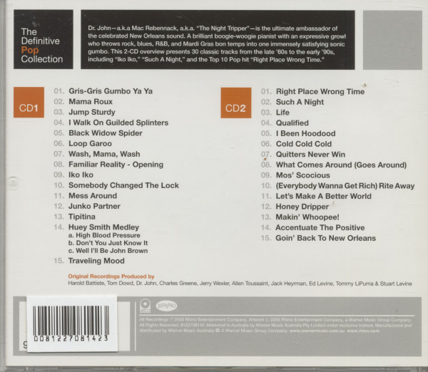 The Definitive Pop Collection (2-CD)