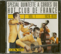 Preview: Spécial Quintette À Cordes Du Hot Club De France - Vol. 1 - 1936-1939 (CD) Preview: Spécial Quintette À Cordes Du Hot Club De France - Vol. 1 - 1936-1939 (CD)