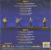 Preview: Rockabilly Rebels Vol.1 (LP, 180g Vinyl. Ltd.) Preview: Rockabilly Rebels Vol.1 (LP, 180g Vinyl. Ltd.)