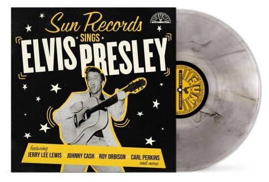 Sun Records Sings Elvis Presley (LP, Clear Smoke Vinyl)