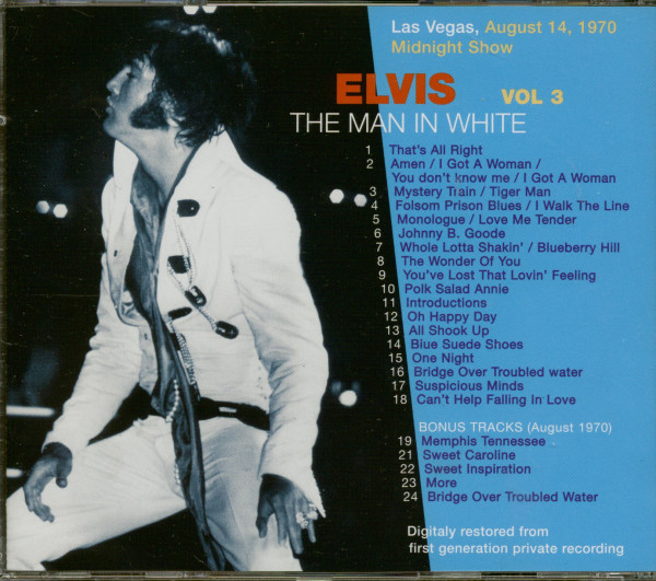 The Man In White Vol.3 (CD)