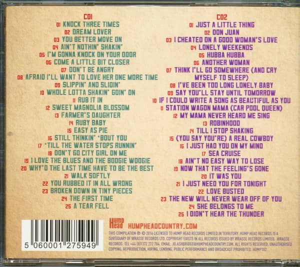 Mr. Country Rock - The Definitive Collection (2-CD)