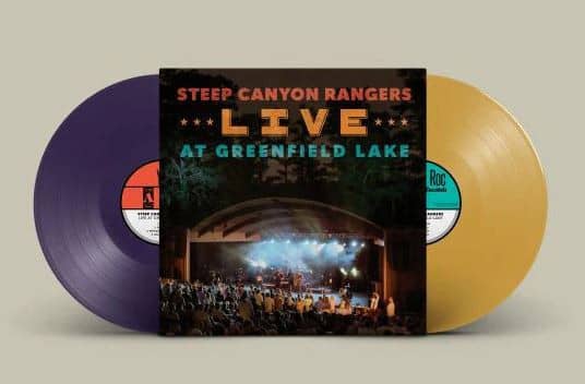 Live At Greenfield Lake (2-LP, colored Vinyl)