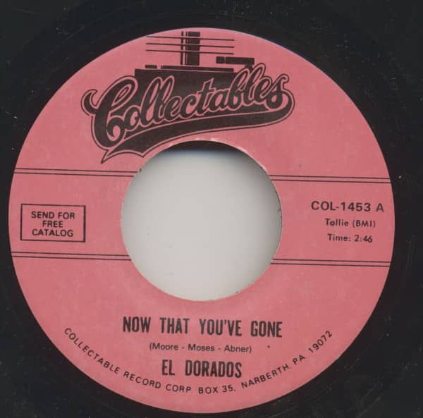 Now That You've Gone - Rock 'n Roll's For Me (7inch, 45rpm) Now That You've Gone - Rock 'n Roll's For Me (7inch, 45rpm)