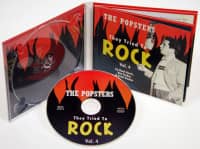 Preview: Vol.4, The Popsters - They Tried To Rock (CD) Preview: Vol.4, The Popsters - They Tried To Rock (CD)