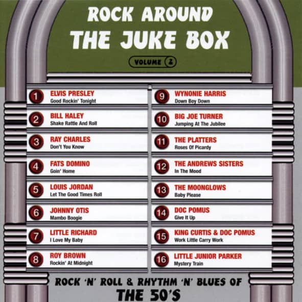 Vol.2, Rock Around The Jukebox