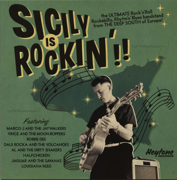 Sicily Is Rockin'!! (LP) Sicily Is Rockin'!! (LP)