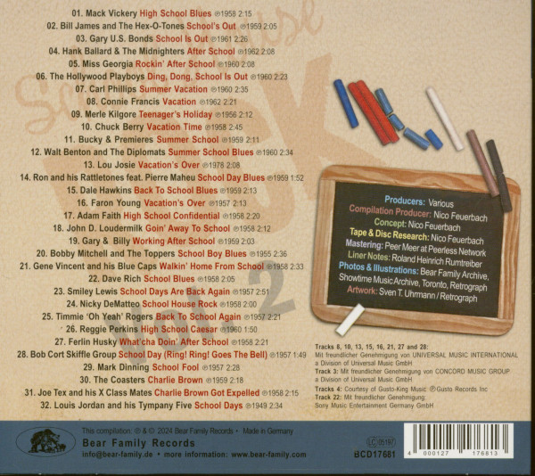 School House Rock Vol.2 - School Is Out! (CD)