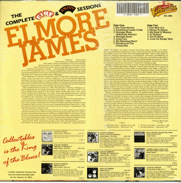 The Complete Fire & Enjoy Sessions Part 2 (LP)