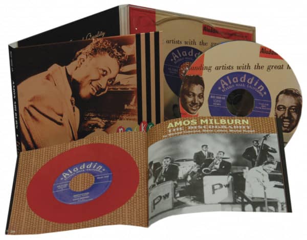 Amos Milburn - Amos Rocks