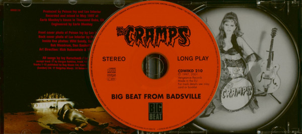 Big Beat From Badsville (CD)