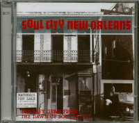 Preview: Soul City New Orleans - Big Easy Gems From The Dawn Of Soul Music (2-CD) Preview: Soul City New Orleans - Big Easy Gems From The Dawn Of Soul Music (2-CD)
