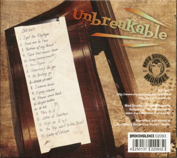 Unbreakable (CD)