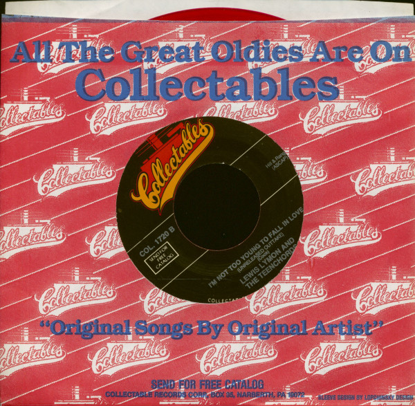 Your Last Chance - I´m Not Too Young To Fall In Love (7inch, 45rpm, Colored Vinyl)