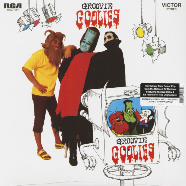 Groovie Goolies (LP, Colored Vinyl, Ltd.) Groovie Goolies (LP, Colored Vinyl, Ltd.)