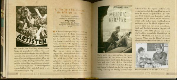 Schlager im Spiegel der Zeit - 1929