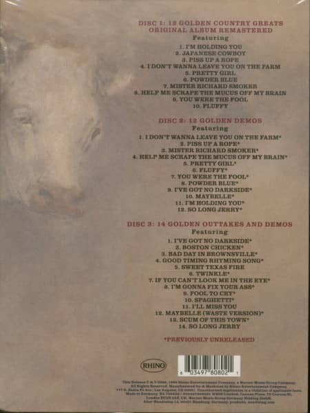 12 Golden Country Greats (3-CD)