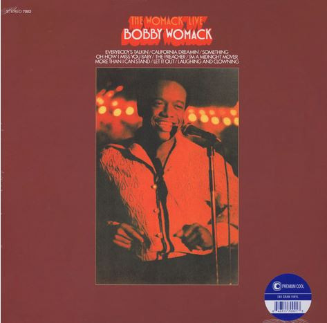 Womack Live (LP, 180 Vinyl) Womack Live (LP, 180 Vinyl)
