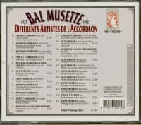 Preview: Bal Musette 1927-1942 (CD) Preview: Bal Musette 1927-1942 (CD)