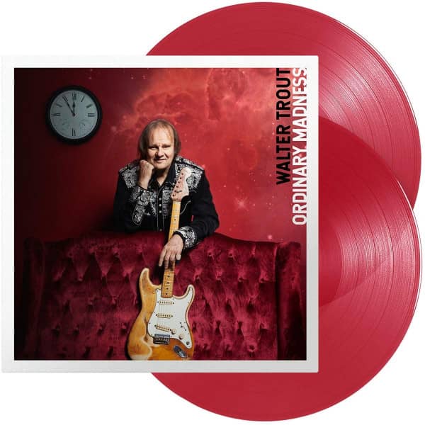 Ordinary Madness (2-LP, 180g Vinyl, Red Transparent Vinyl, Ltd.)